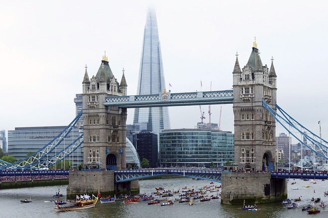 Londýnský mrakodrap Střep
rozděluje britskou veřejnost