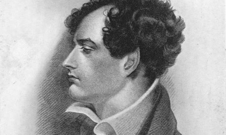 Slavný romantik,
básník lord Byron