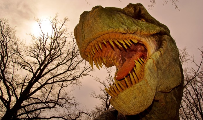 K vyhynutí dinosaurů
přispěla i velká smůla