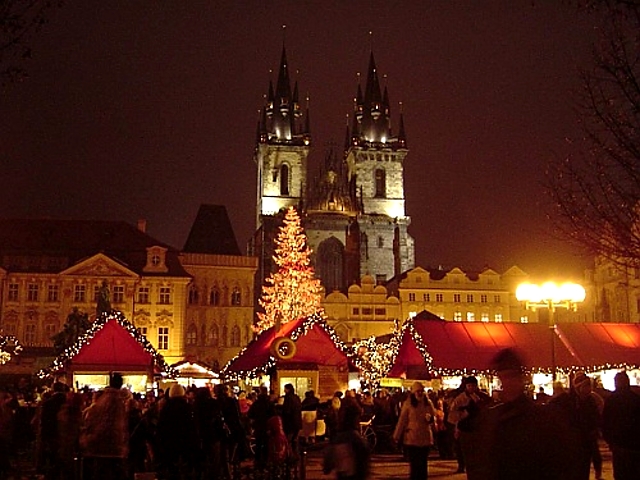 Vánoční trhy v Praze
slibují pestrý program
