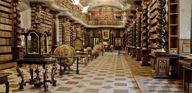Proč Češi milují knihovny