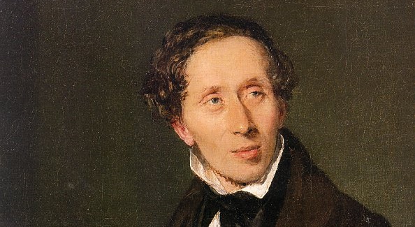 Hans Christian Andersen
byl králem pohádek