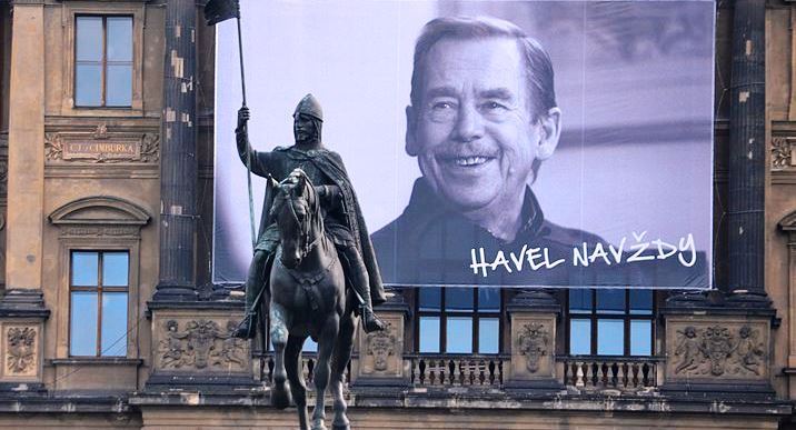 Lidé si připomenou třetí
výročí úmrtí Václava Havla