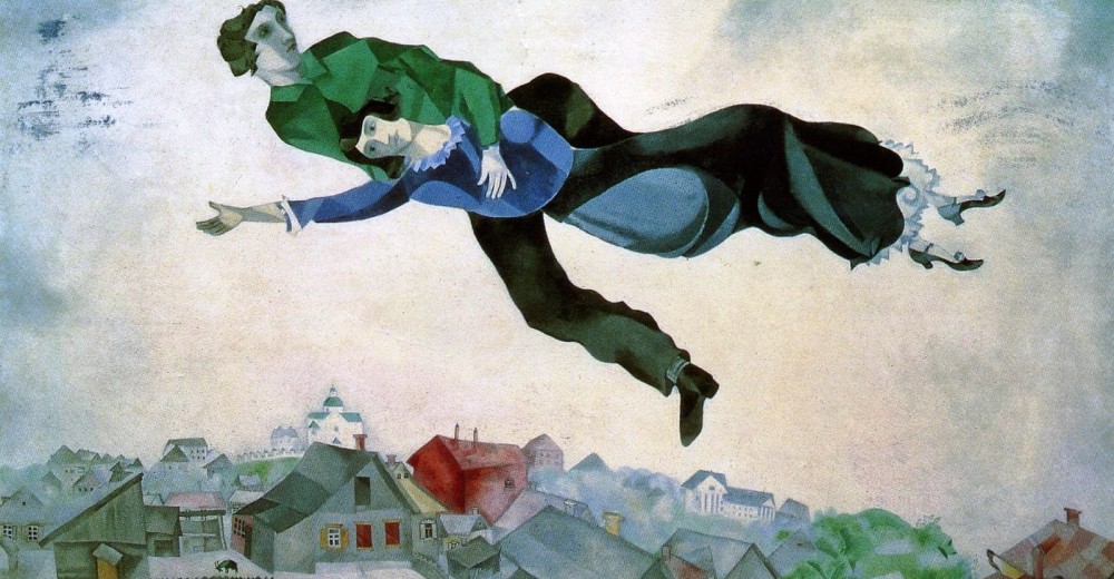 Marc Chagall, velikán
malířství 20. století