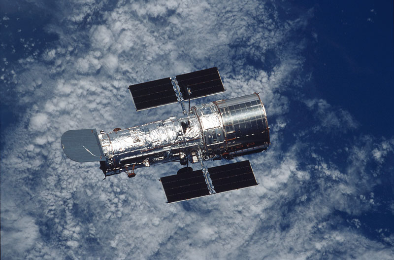 Hubbleův teleskop:
okno do vesmíru