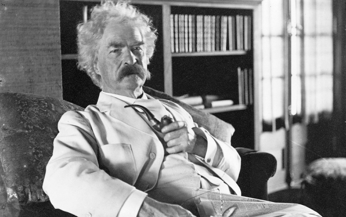 Kometa spisovatele Marka Twaina zářila 75 let
