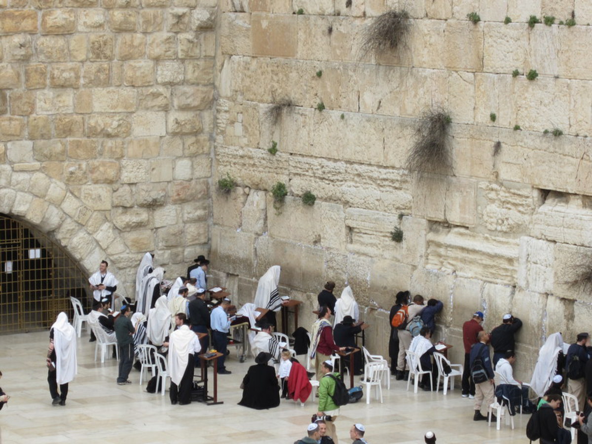 Zeď nářků: nejposvátnější místo Židů