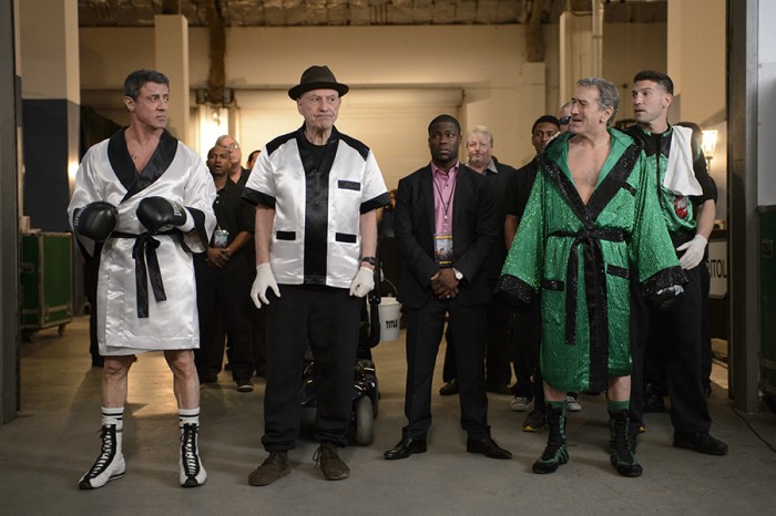 Robert De Niro a Sylvester
Stalone se&nbsp;vrací do ringu
