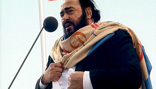 Luciano Pavarotti:
Král vysokého cé
