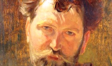 Malíř Alfons Mucha,
symbol pařížské secese