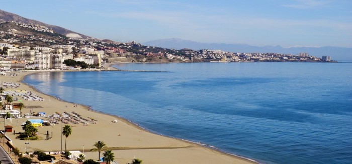 Costa del Sol: oblast dlouhých pláží