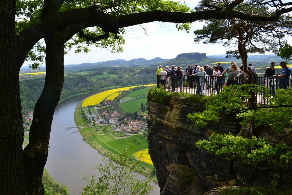 Jarní fotopříběh: "Co bychom
se báli na Sasko-Švýcarské skály" 