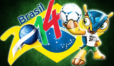 Velká fotbalová soutěž
Brazílie 2014 je tady!