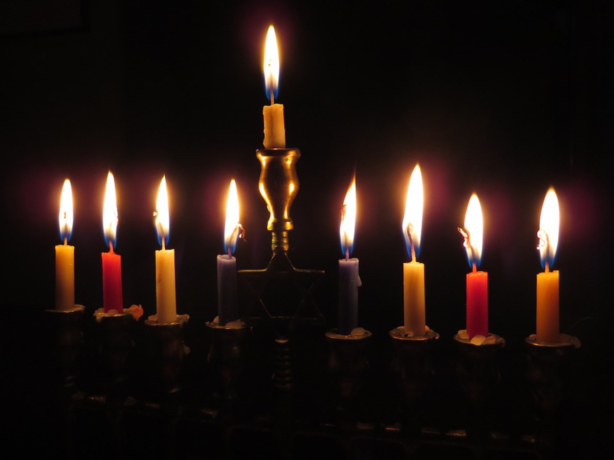 Chanuka - židovský svátek světel