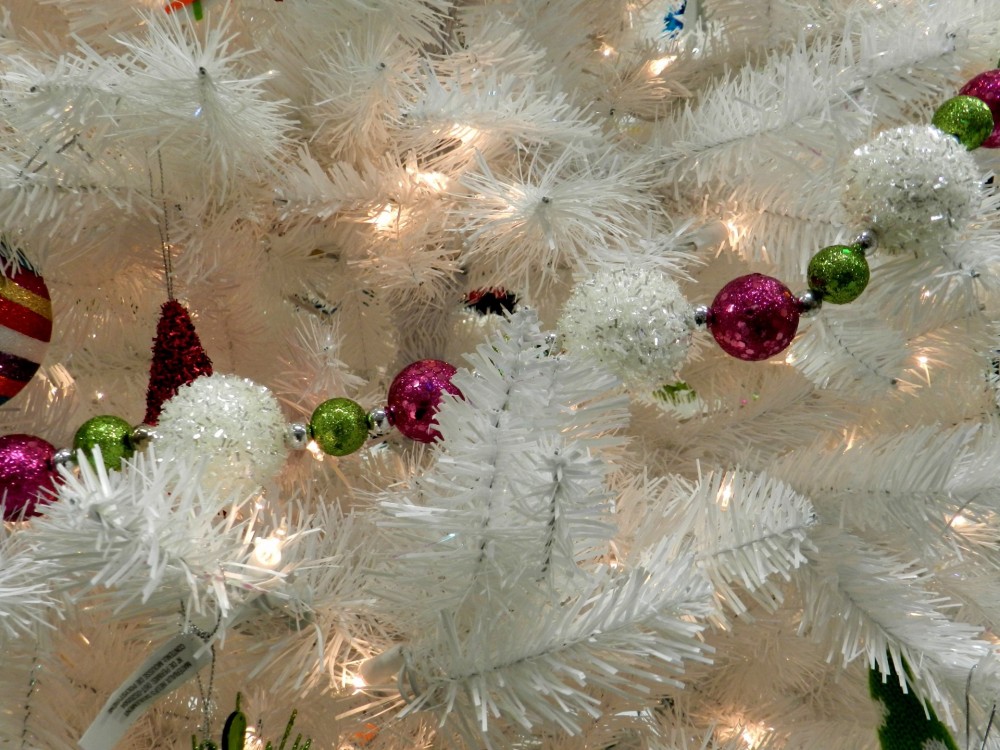 Vánoční stromy mohou
být něžné i bohémské