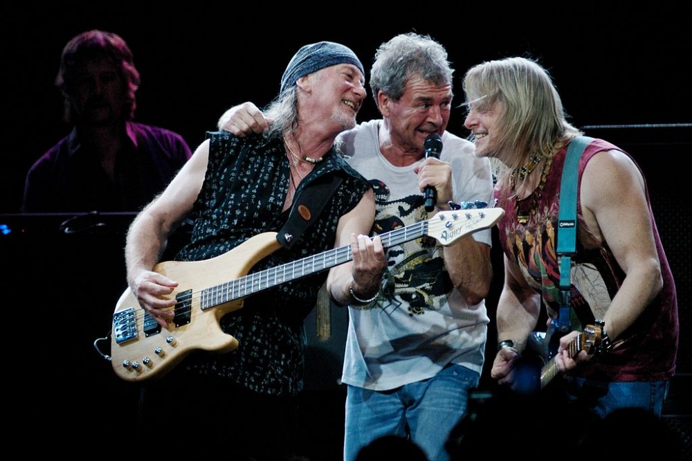 Legenda Deep Purple
se představí v Česku