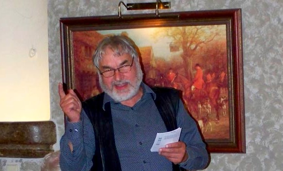 Spisovatel a knihkupec Vratislav
Ebr: Bez legrace se nedá žít