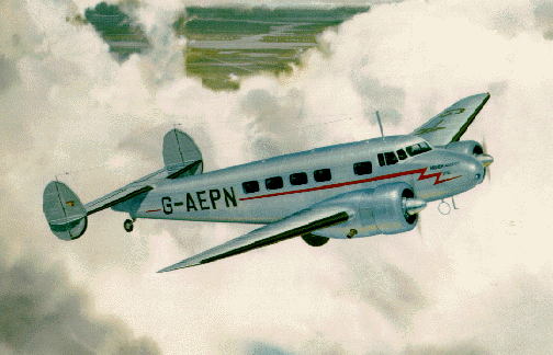 Baťův Lockheed Electra
letí po opravě do Česka 