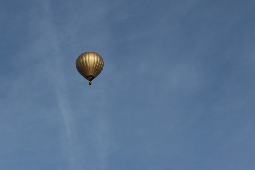 Američan s Rusem uletěli
balónem nejdále v historii