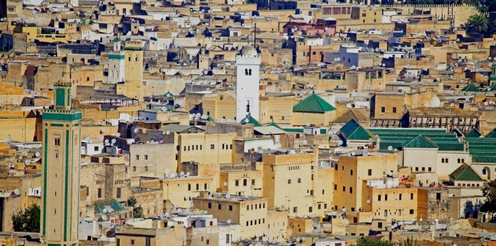 Maroku svítí zelená
