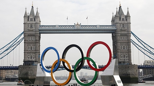 Olympiáda dělá z centra
Londýna "město duchů"