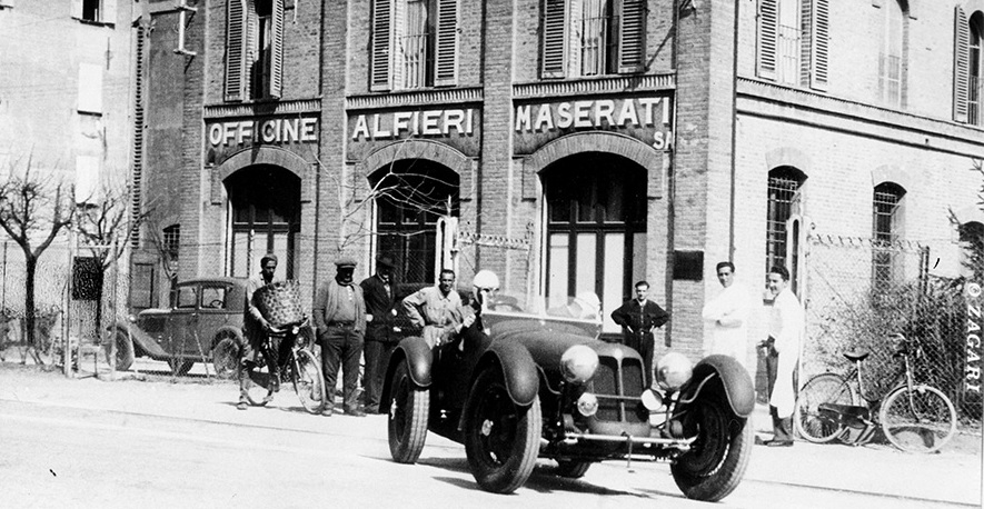 Italská automobilka Maserati 
slaví 100 let od svého založení 