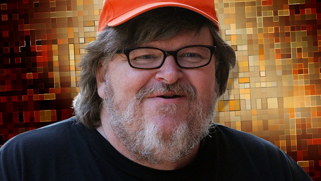 Michael Moore: slavný
filmař, jenž tepe Ameriku
