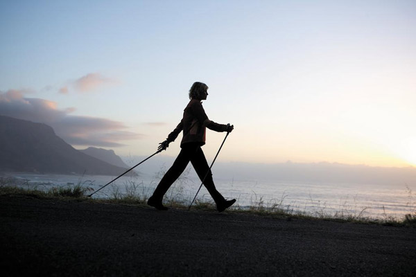 Nordic walking: sport
vhodný pro každého