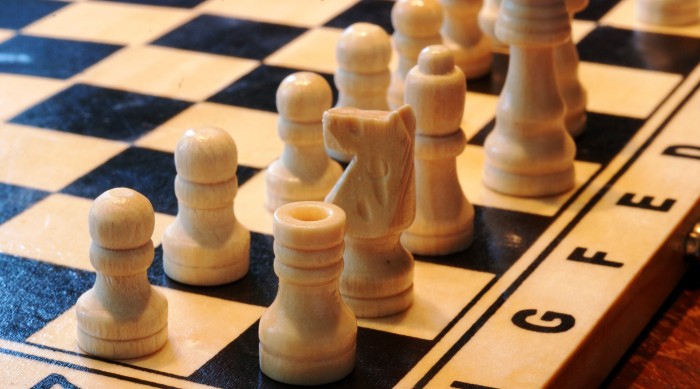 V centru Prahy
budou šachovnice