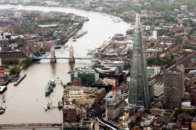 V Londýně otevřeli se&nbsp;slávou
nejvyšší mrakodrap v Evropě