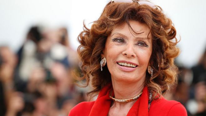 Sophia Lorenová: z ošklivého
káčátka výtečnou herečkou