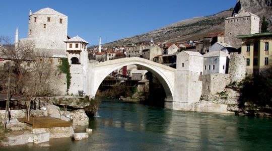 Stari most v Mostaru:
symbol války v Bosně