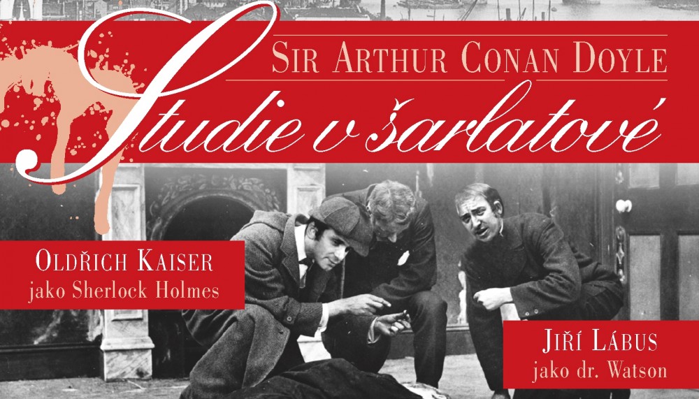Arthur Conan Doyle:
Studie v šarlatové