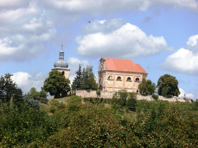 Kostel Nejsvětější trojice v Záhořanech