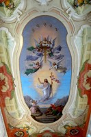 Kaple Svatých schodů, strop