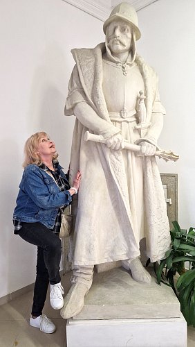 S Janem Žižkou v Horácké galerii