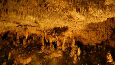 Jeskyně Biserujka - ostrov Krk