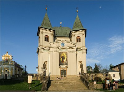 Svatý Hostýn, Holešov, Kroměříž