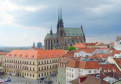 Brno předměstí Vídně