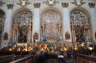 Betlém v Kostele Svatých Janů v Brně *