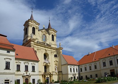 Benediktinský klášter v Rajhradě u Brna