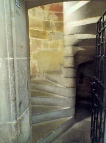 Vchod do věže