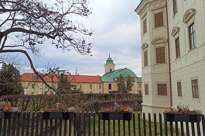 Setkání ukrajinských uprchlíků na zámku v Holešově