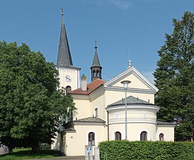 Kostel sv. Jana Křtitele a sv. Jana Evangelisty v Brně