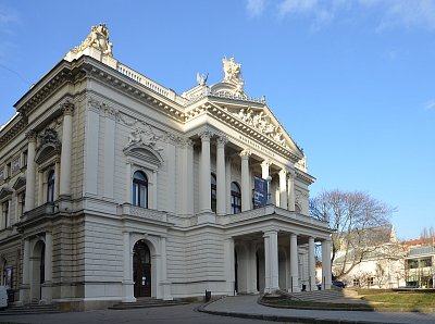Mahenovo divadlo v Brně