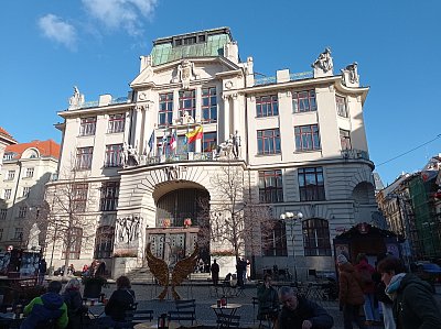 Nová radnice v Praze
