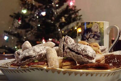 Poděkování za cukroví aneb Vánoce budou za chviličku