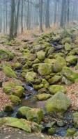 Kamenný vodopád na Goethově cestě