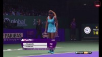 Serena Williams vyhrála také díky skvělým 12-ti esům