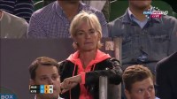Matka Andy Murraye často sedí v hledištích světových turnajů, kde její syn hraje